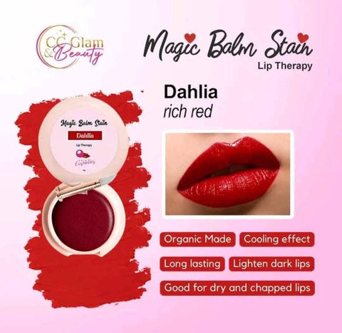 Cris Cosmetics Magic Balm Stain Lip Therapy Dahlia