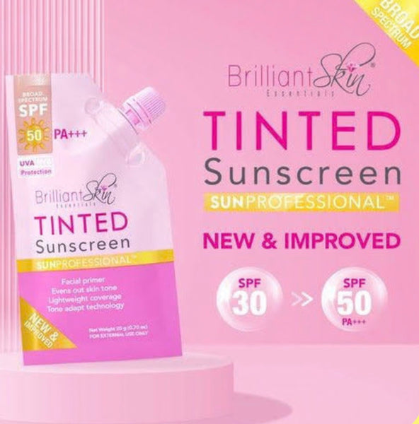 Brilliant Tinted Sunscreen Facial Primer
