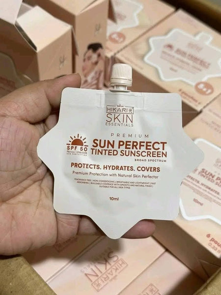 Hikari Sun Protect Tinted Sunscreen