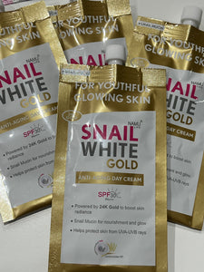 Snailwhite Gold Anti Aging Day Cream