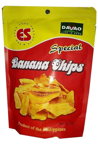 ES Banana Chips