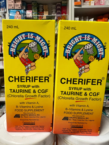 Cherifer Syrup 240 mL