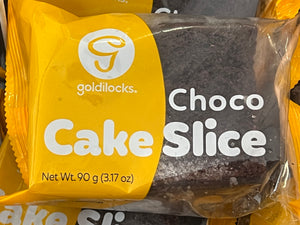 Goldilocks Choco Cake Slice