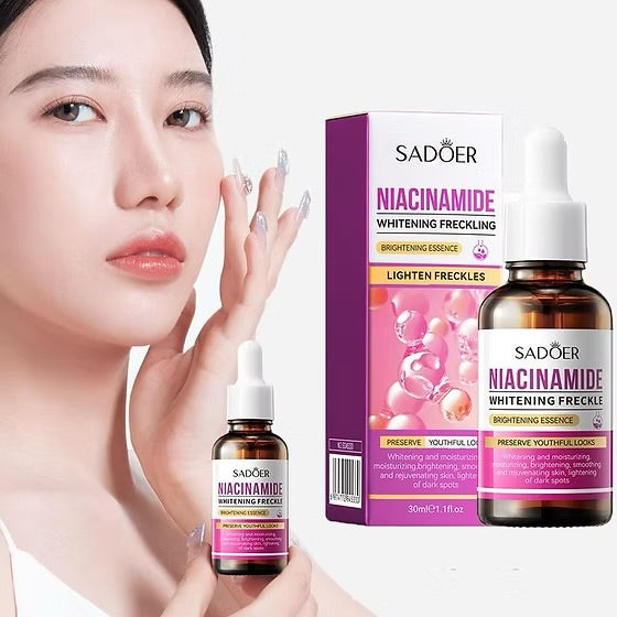 Sadoer Niacinamide Whitening Freckling Serum - 30ml