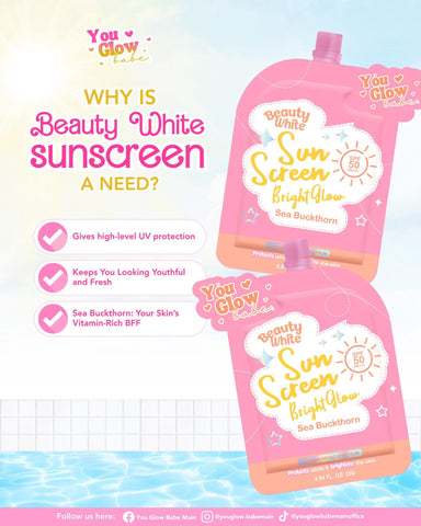 Beauty White Sunscreen