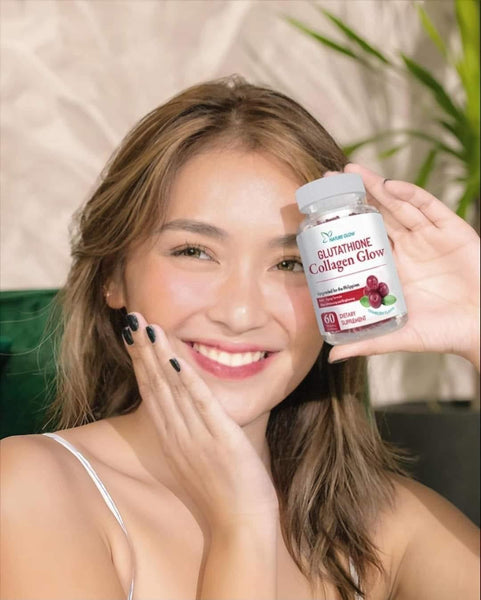 Nature Glow Glutathione Collagen Glow Cranberry