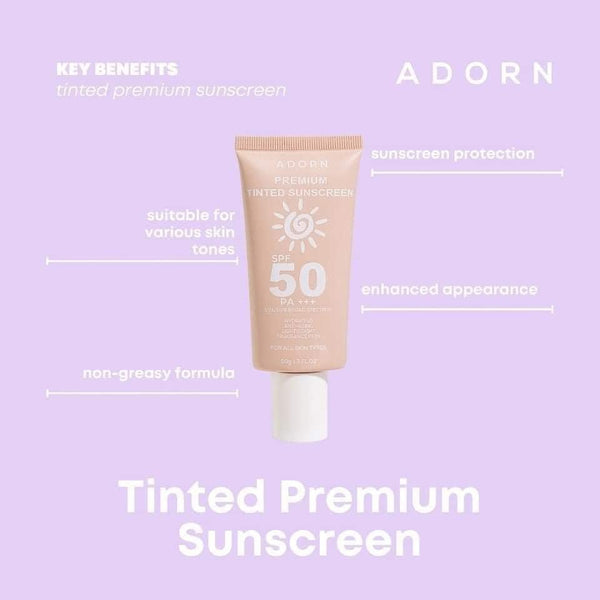 Adorn Tinted Sunscreen