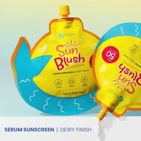 HerSkin Sunblush Serum Sunscreen
