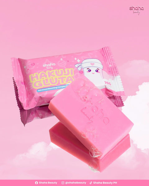 Shaha Hakuji Gluta Soap
