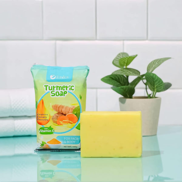 HerSkin Turmeric soap 100g