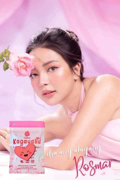 Rosmar Kagayaku Whitening and Slimming Capsule 750mg