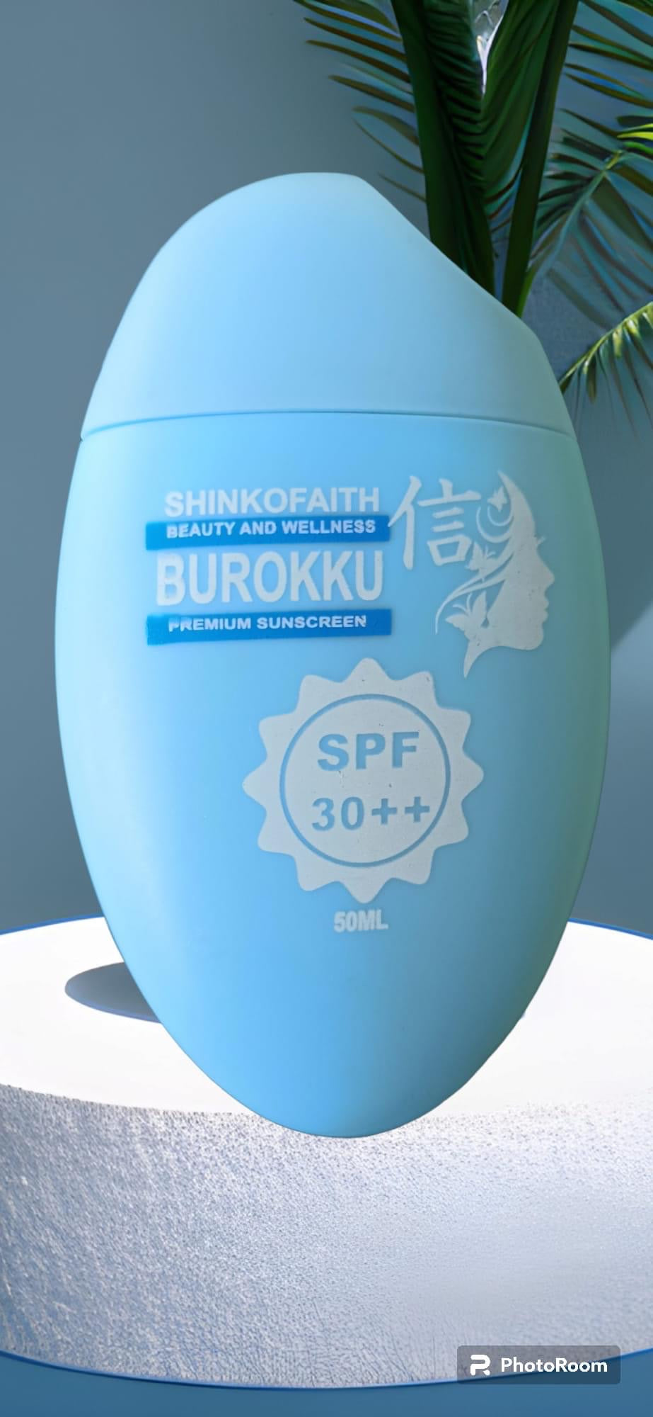 Shinko Faith Burokku Sunscreen Spf 30++