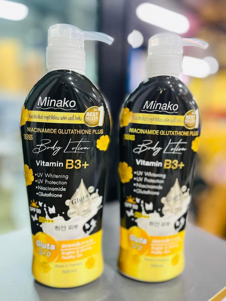 Minako Milk Lotion w/ Collagen 500ml