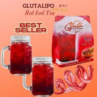Gluta Lipo Red Iced Tea