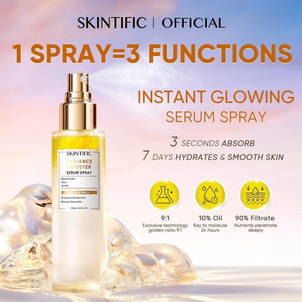 SKINTIFIC Radiance Booster Serum Spray 100ml