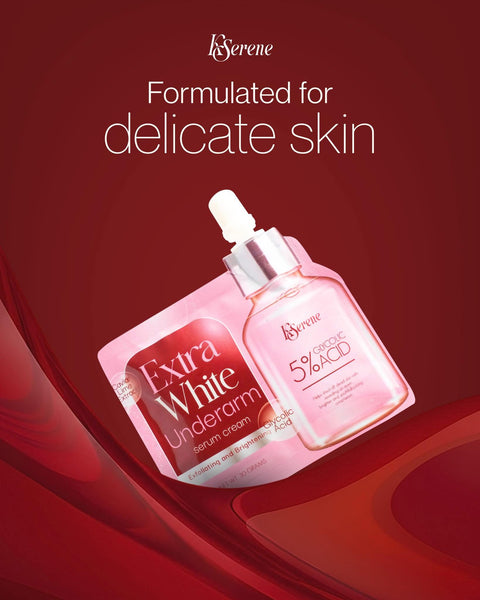 Extra White Underarm Serum Cream