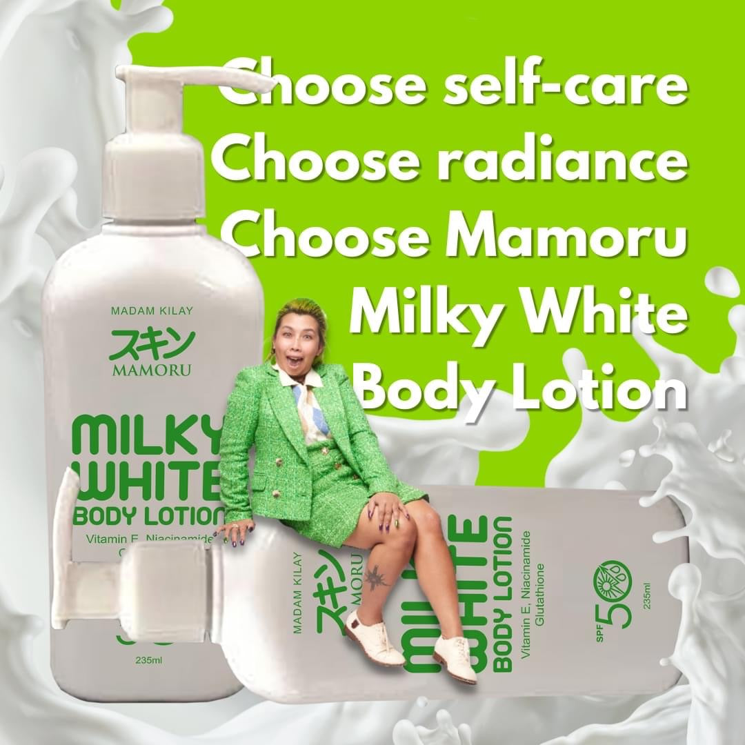 Madam Kilay Mamoru Milky White Body Lotion