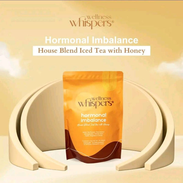 Wellness Whisper Hormonal Imbalance House Blend Iced Tea with Honey