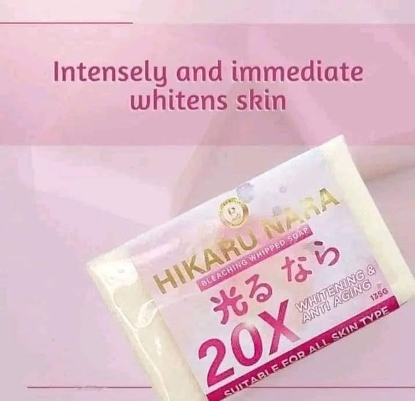 HIKARU NARA SOAP