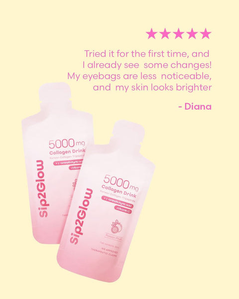 Sip2Glow Advanced Liquid Collagen drink pre order