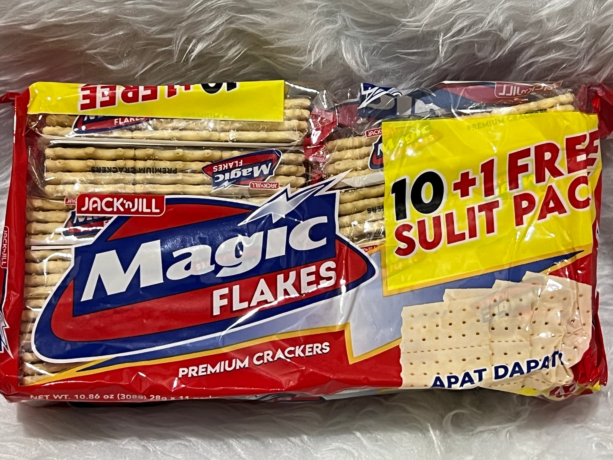 Magic Flakes Premium Crackers