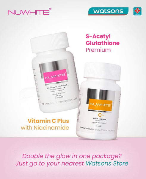 NUWHITE Perfect Glow Duo