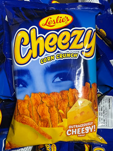 Cheezy Corn Crunch Outrageously Cheesy Flavor