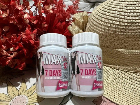 Max Slim 7 Days 7KG Weight Loss Capsule