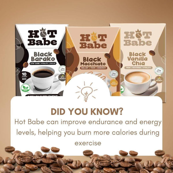 HotBabe Black Vanilla Chia