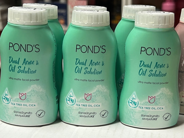 Pond's Dual Acne & Oil Solution Ultra Matte Facial Powder