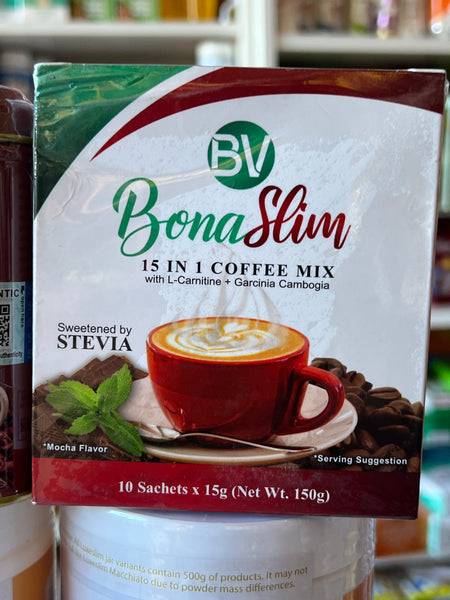 Bona Slim 15in1 Coffee Mix