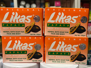 Likas Papaya Skin Whitening Soap