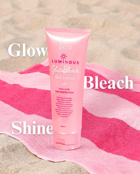 Cris Cosmetics Luminous GlutaBleach Skin Lotion