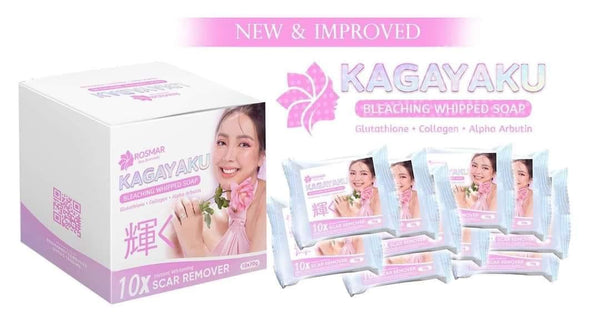 Kagayaku Vanilla Soap (New and Improved)