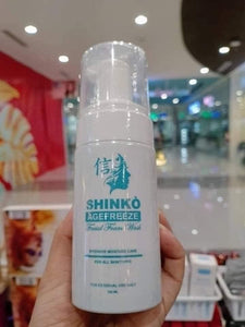 Shinko Age Freeze Beauty Foam Wash