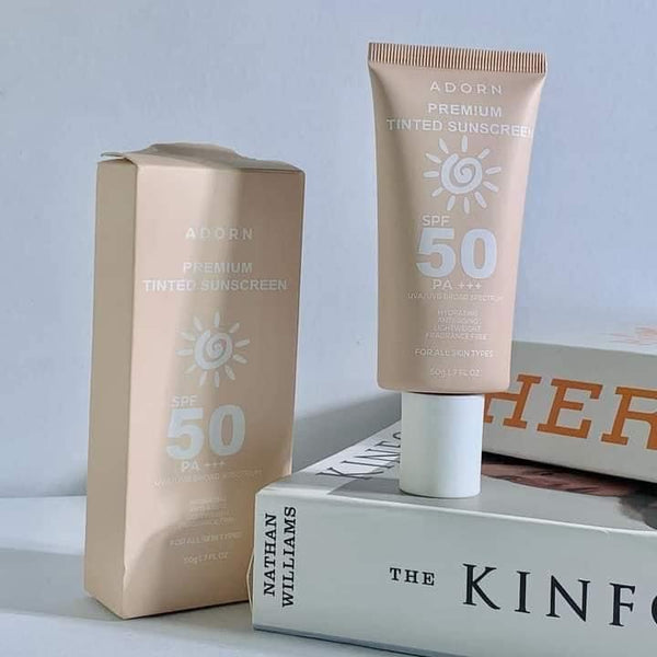 Adorn Tinted Sunscreen