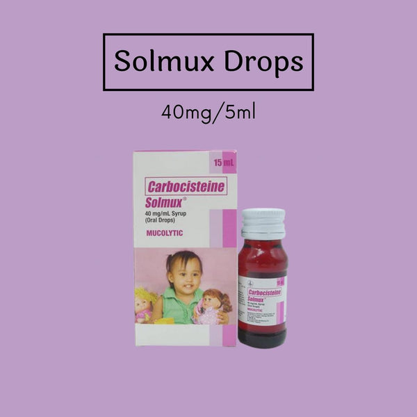 Solmux for Baby  Drops 30mL