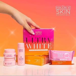 Hikari Ultra White Premium Rejuvenating Set