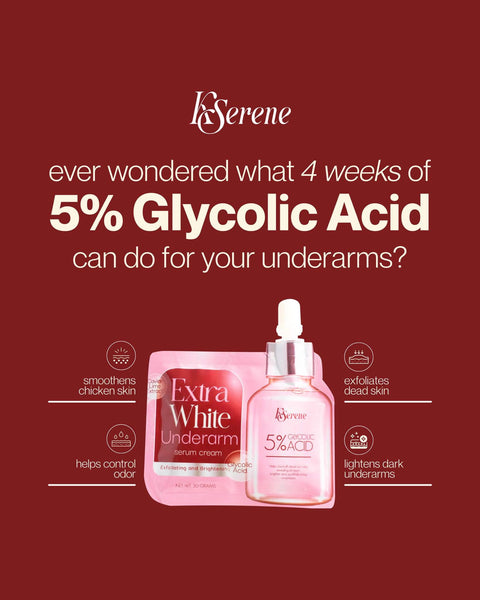 Extra White Underarm Serum Cream