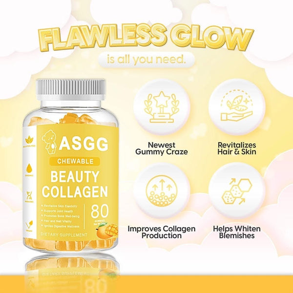 ASGG Beauty Collagen Gummies