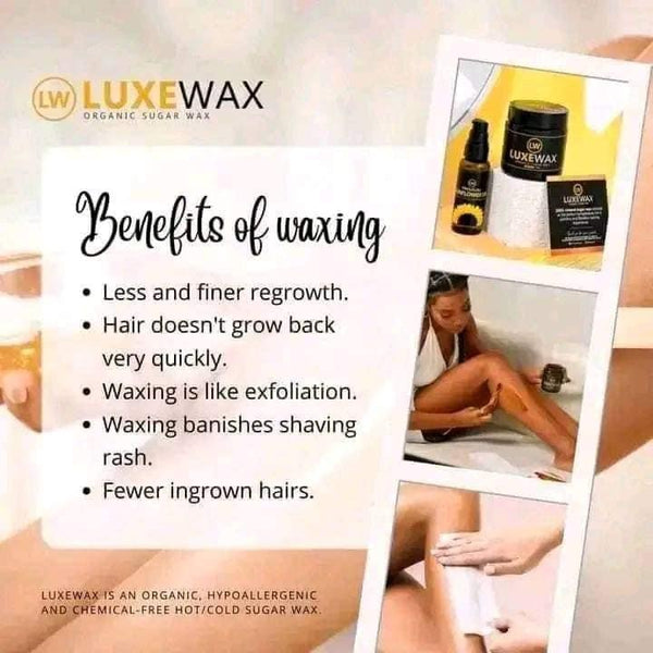 Luxewax Organic Sugar Wax Mini