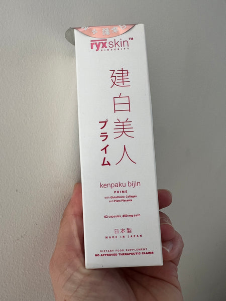 Ryx Skin Sinceriry Kenpaku Bijin Prime 62 capsules
