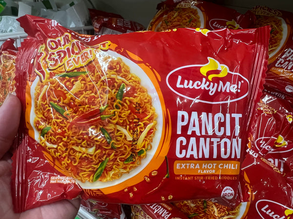 Lucky Me Pancit Canton Extra Hot