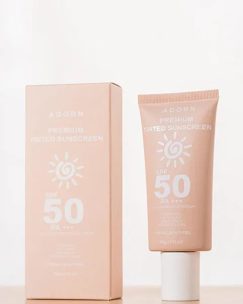 Adorn Tinted Sunscreen