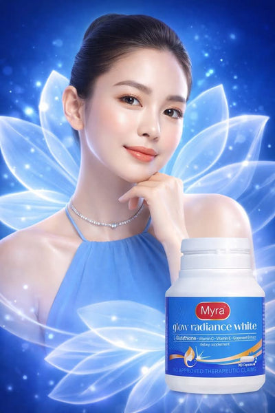 Myra Glow Radiance White 30 Capsules