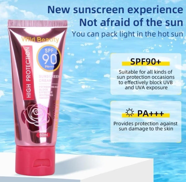 Kiss Beauty Whitening Sunscreen Cream 90 spf