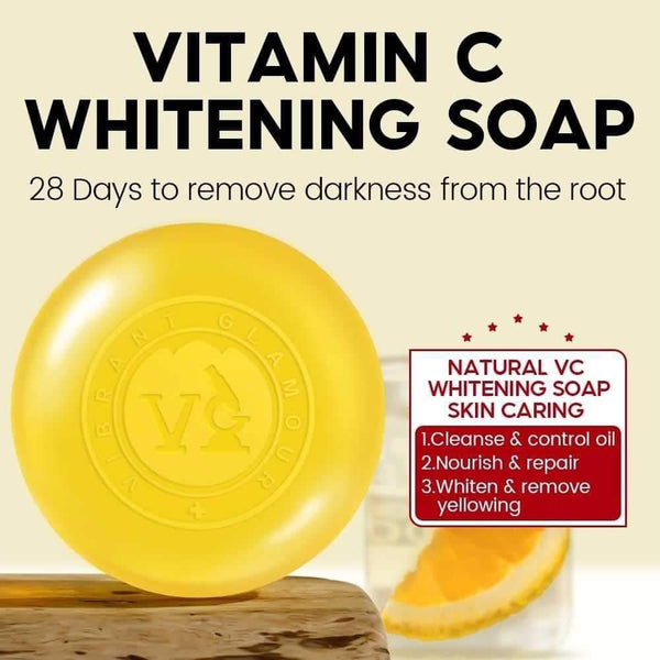 Vibrant Glamour Vitamin C Whitening Soap