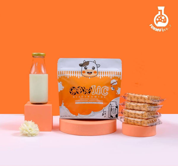 Cowjic Niacinamide Soap
