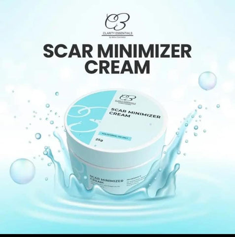 Clarity Essential Scar Minimizer Cream