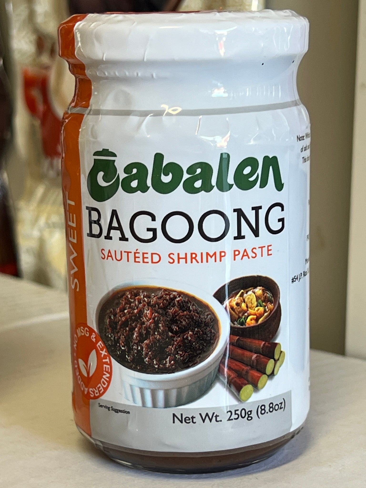 Cabalen Bagoong Sauteed Shrimp Paste